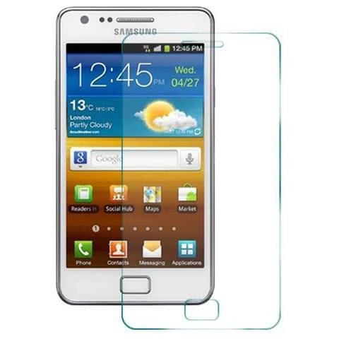 Pellicola in Vetro Temperato per Samsung Galaxy S2 I9100 - Foto 2