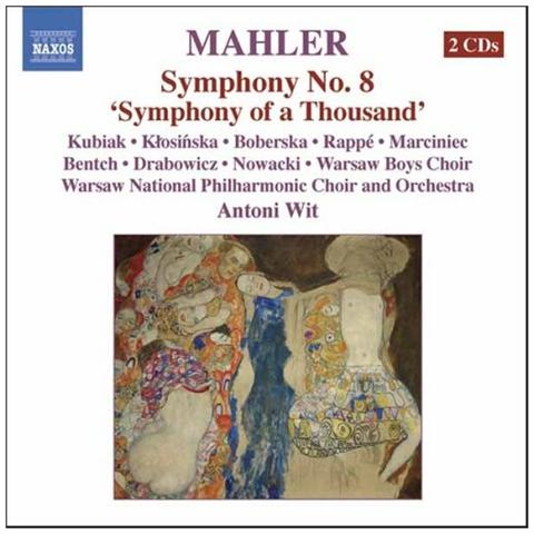 Mahler Gustav - Sinfonia N. 8 "sinfonia Dei Mille" (2 Cd)  - Foto 1