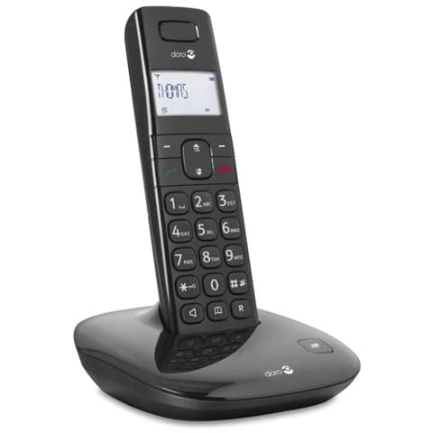 Comfort 1010 Cordless Big Button Black - Foto 3