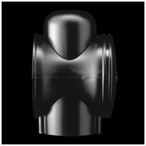 Lb11312 - Adattatore Palo Post 60 Nero - Foto 1