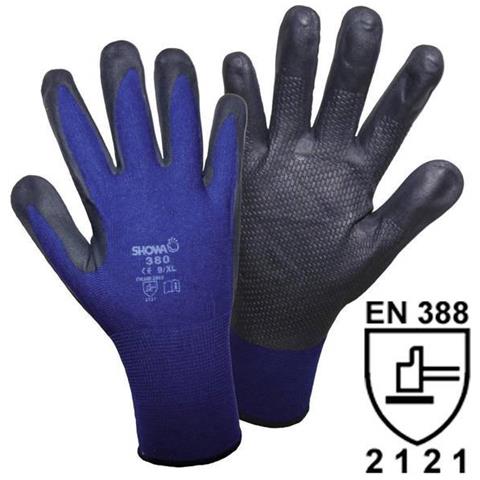 Guanti Nitrile Nbr 380 Neri 7 - Foto 2