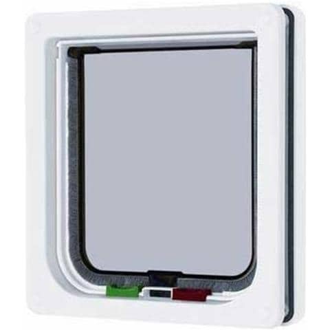 Cat Mate 4 way Locking Cat Flap - bianco - Foto 1