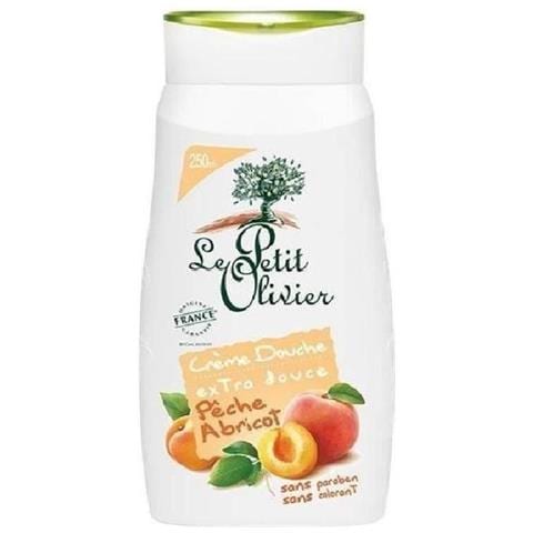 Creme Douche Extra Douce Lait D'abricot - 750ml - Foto 1