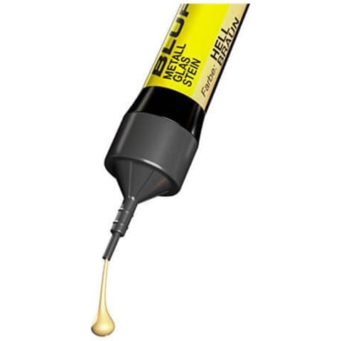 Light Curing Repair Gel - Complete Kit For Metal, Glas & Stone - Refill Stick Light Brown - Foto 4