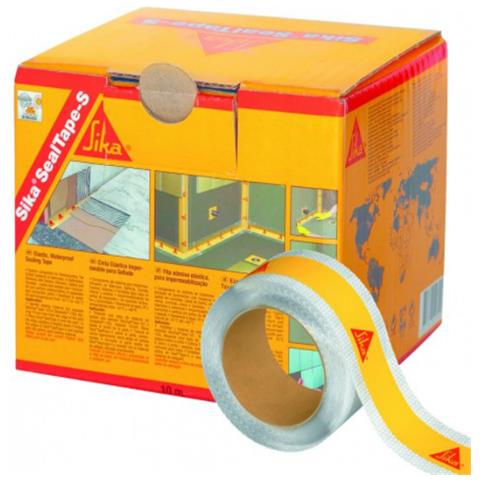 Sealtape S Tessuto Per Impermeabilizzazioni Di Giunti, spigoli, angoli 10 M - Foto 1