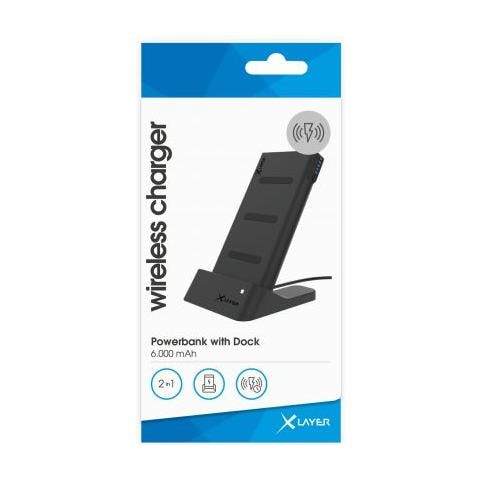 215777 Batteria Portatile Nero Polimeri di Litio (LiPo) 6000 mAh - Foto 7