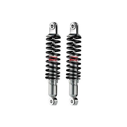 294632013 Set Ammortizzatori Posteriori Honda Vf C Shadow - Magna Cd C2- 93-03, Vt C Shadow 97-03, Vt C2 Shadow 97-01, Kawasaki Vn Vulcan A2, a13 90, Vn Vulcan 96-99, Vn Vulcan 88 87-95, Vn Vulcan 88 Se 87-90 - Foto 1