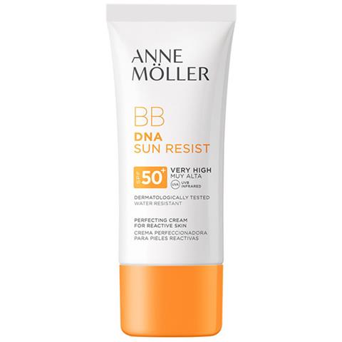 Anne Moller Dna Sun Resist Protective Face Cream Reactive Skin F50+ 50ml - Foto 1