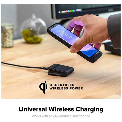 Charge Stream Pad Mini Base Di Ricarica Wireless In - Foto 3