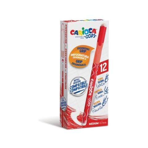 Cf12 Penna Cancellabile Rosso Oops - Foto 1