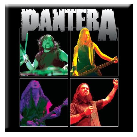 Pantera - Band Photo (magnete)  - Foto 1