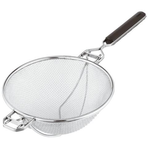 Colapasta Rinforzato Cm 30 Manico Abs, Inox - Foto 1