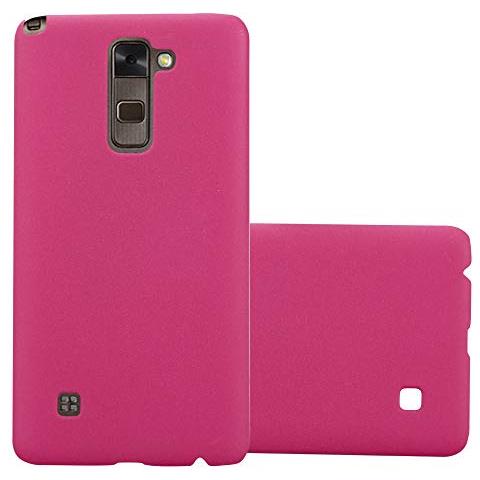 Custodia Compatibile Con Lg Stylus 2 In Frosty Rosa - Hard Case Coperchio Protettivo In Frosted Look Contro I Graffi E Gli Urti - Foto 1