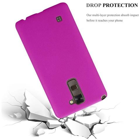 Custodia Compatibile Con Lg Stylus 2 In Frosty Rosa - Hard Case Coperchio Protettivo In Frosted Look Contro I Graffi E Gli Urti - Foto 10
