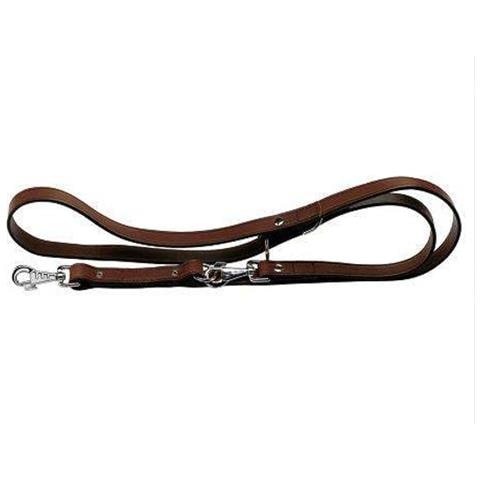 Guinzaglio Da Addestramento Vip Ga22/200 Per Cani - Colore Marrone - Foto 1