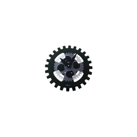 Orologio 3241zw. Orologio Da Parete, Colore Nero. Unisex. - In ordine - Foto 2