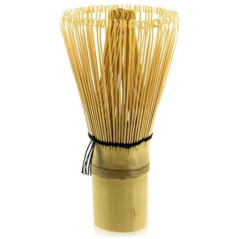 Frusta Per Tè In Bambù Matcha A 100 Fili - Foto 2