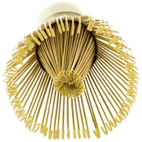 Frusta Per Tè In Bambù Matcha A 100 Fili - Foto 5