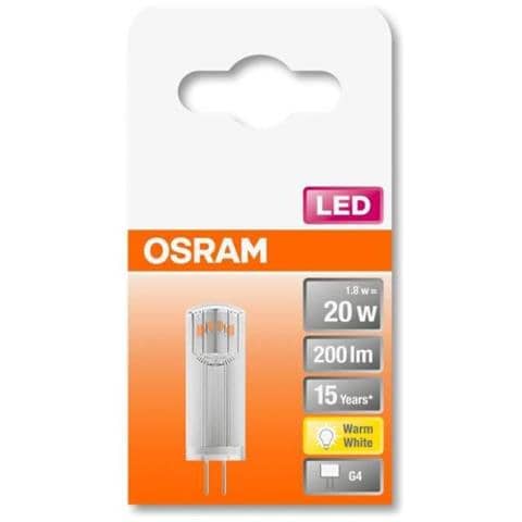 Lamp. LED Pin 30 1,8/200L G4 W - Foto 1