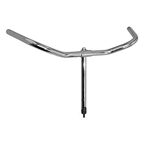 Cintre City Porteur Holland Bugel Avec Potence Plongeur D. 22,2 Acier Chrome L565mm - Foto 2