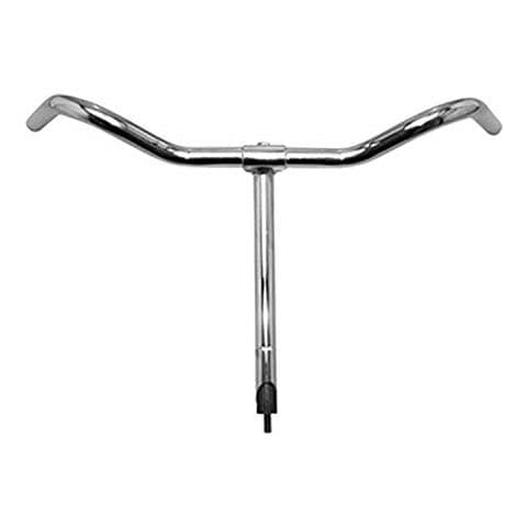 Cintre City Porteur Holland Bugel Avec Potence Plongeur D. 22,2 Acier Chrome L565mm - Foto 3