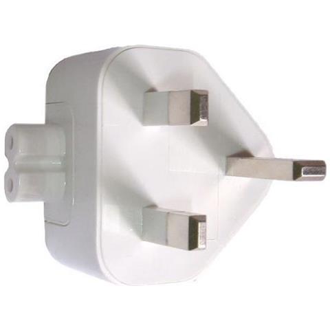 Mspa1018 Caricabatterie Per Dispositivi Mobili Interno Bianco (uk Mains Plug For White Block - New - Laptop Power Supply - Uk - Warranty: 3m)  - Foto 1