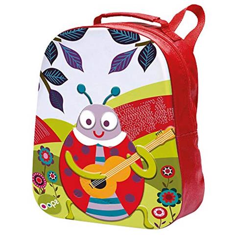 Zainetto 2018 Per Bambini30 Cmrosso (rojo)  - Foto 1