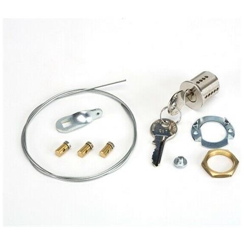 Sblocco Esterno A Chiave 560 Porte Spessore Max 15 Mm N°4 424590004 Nuovo - Foto 1