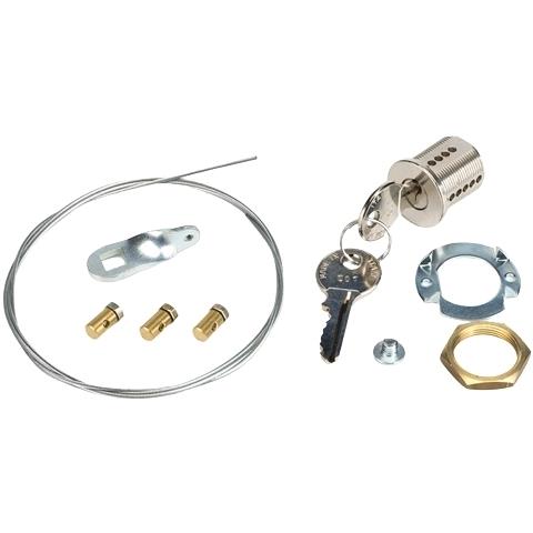 Sblocco Esterno A Chiave 560 Porte Spessore Max 15 Mm N°4 424590004 Nuovo - Foto 2
