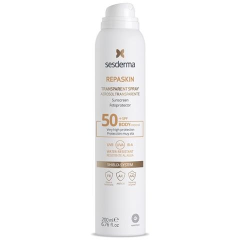 Body Repaskin Spf50 + Spray Trasparente 200ml - Foto 1