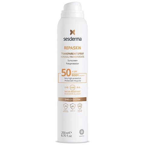 Body Repaskin Spf50 + Spray Trasparente 200ml - Foto 2