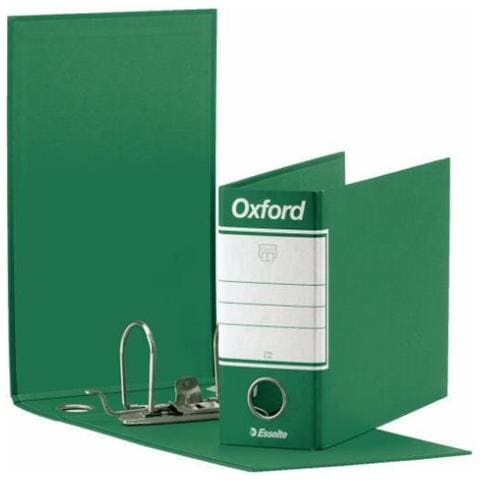 Oxford Raccoglitore Ad Anelli Verde - Foto 2