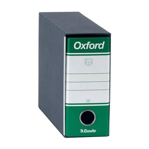 Oxford Raccoglitore Ad Anelli Verde - Foto 1