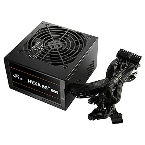 Alimentatore PC HEXA 85+ PRO 80 PLUS Bronze ATX 650 W Colore Nero - Foto 3