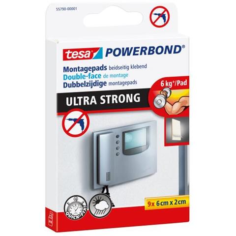 55790 Etichetta E Nastro Per Montaggio Cuscinetto Di Montaggio 0,06 M - Foto 2