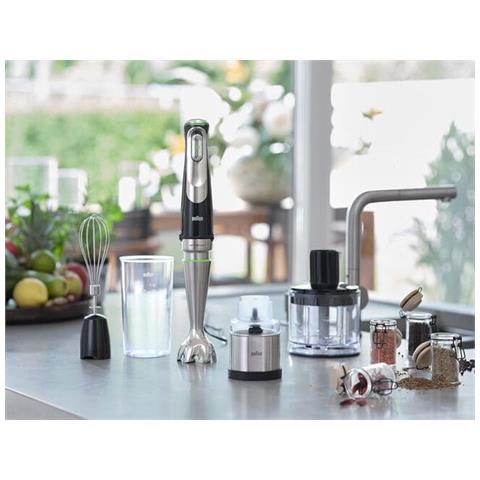 Frullatore ad Immersione MQ9138 XI Potenza 1200 Watt Colore Nero, Acciaio inox - Foto 7