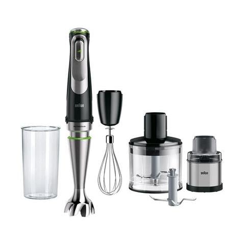 Frullatore ad Immersione MQ9138 XI Potenza 1200 Watt Colore Nero, Acciaio inox - Foto 1