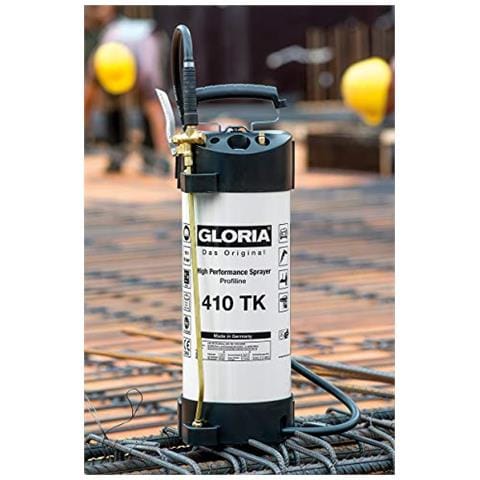 410tk - Spruzzatore Pro Linea Annuncio Vecchio Prestazioni, 10 Litri, 6 Bar, Serbatoio In Acciaio Con Rivestimento Interno In Plastica Di Alta Qualità, Con Attacco Compressore - Foto 2