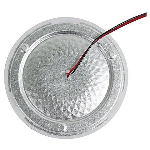 Sogno Illuminazione 12v Soffitto Del Led Luci Di Figura Rotonda Bianco Caldo Confezione Da 2 - Foto 4