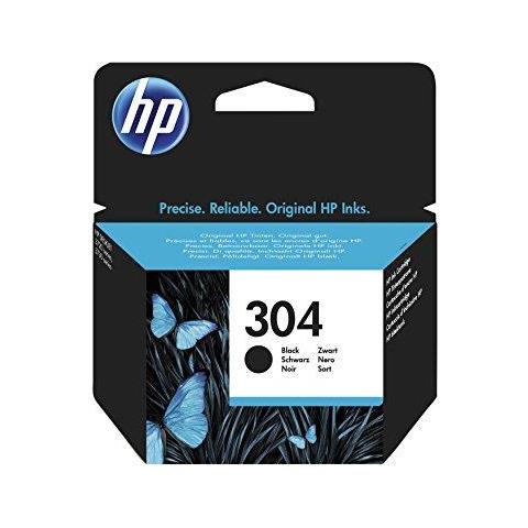 Capacit 304 Nero Standard Originale Ink Cartridge 4 Ml - Cartuccia Dinchiostro Per Stampanti (originale Inchiostro Pigmentato Nero Deskjet 3720 Deskjet 3730 N9k06ae) - Foto 1