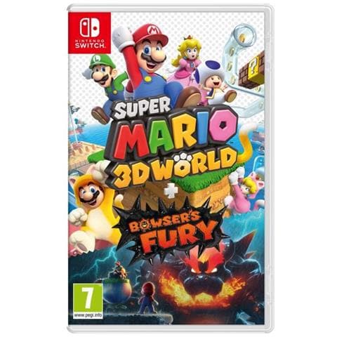 Super Mario 3d World + Bowser's Fury - Nintendo Swicth Game - Foto 1