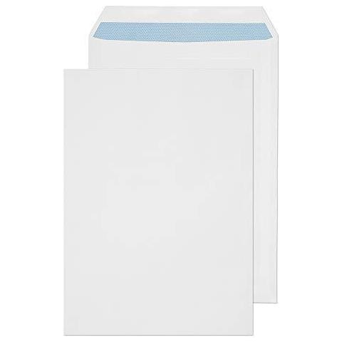 Puramente Ogni Giorno C4 324 X 229 Mm 90 Gsm Guarnizione Di Auto Pocket Buste (12891100 Pr) Bianco - Confezione Da 100 - Foto 1
