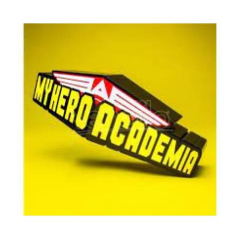 Lampada My Hero Academia Logo - Foto 1