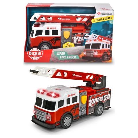 Camion Pompieri Viper Fire Truck 27 Cm. Luci E Suoni, +3 Anni - Foto 2