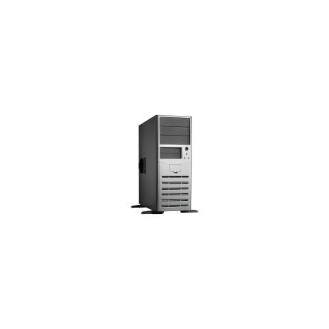 CASE CHIEFTEC Midi BG-01B-B-SL 350W - Foto 1