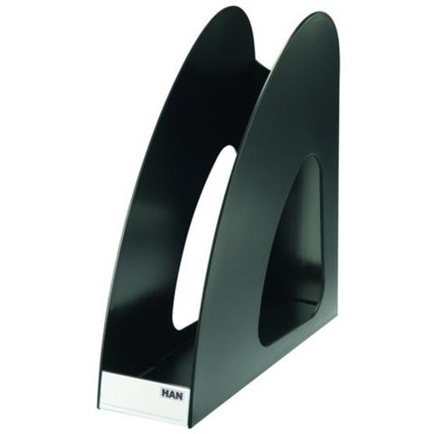 Rack TWIN, 76 x 239 x 26 mm, Nero - Foto 3