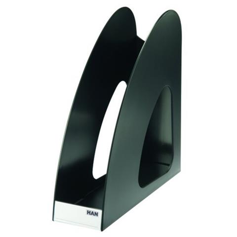 Rack TWIN, 76 x 239 x 26 mm, Nero - Foto 1