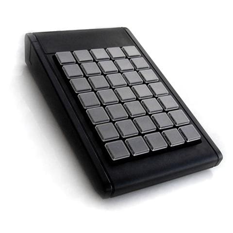 KYB500-S35A, USB, Numerico, Mini, Nero, Plastica - Foto 1