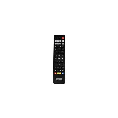 UFB4801 031, IR Wireless, Nero, AUX1, DVD / Blu-ray, SAT, TV, VCR, Pulsanti, Alcalino, AAA - Foto 1