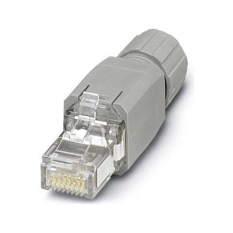 1658435 RJ-45 Bianco cavo di collegamento - Foto 1